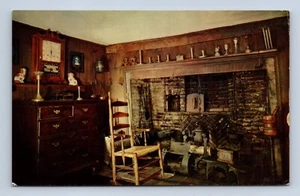 Postal "The Kitchen" House of Seven Gables Salem Massachusetts sin publicar - Imagen 1 de 2