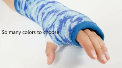 Fiberglass Short Arm Cast Kit | Orthopedic Casting Material | Thumb Spica Cast - Image 1 of 4