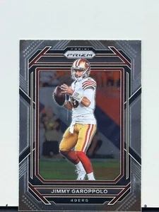 2022 Panini Prizm Football #268 Jimmy Garoppolo Base - Picture 1 of 2