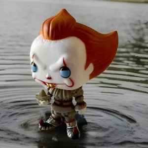 Figura de terror Stephen King IT Blue Eyes Pennywise payaso barco n.º 472 Funko Pop - Imagen 1 de 14