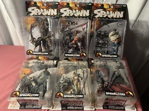 SPAWN Classics Series 17 2000 FULL SET Complete Factory Sealed NEW - Picture 1 of 7