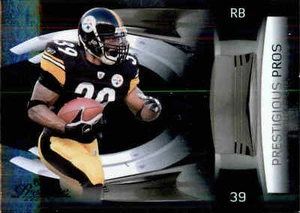 2009 Playoff Prestige Prestigious Pros Green #49 Willie Parker Card /500  - Picture 1 of 2