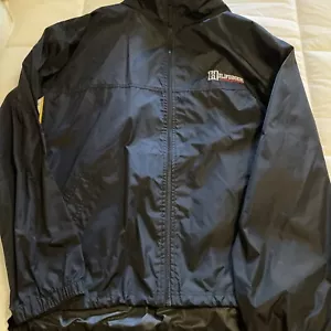  Tommy Hilfiger Athletics Full Zip Windbreaker Jacket XL  - Picture 1 of 6
