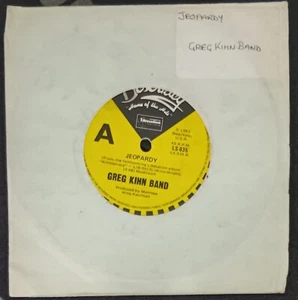 Greg Kihn Band – Jeopardy - 1983 7" single excellent - Picture 1 of 1