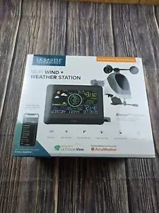 La Crosse Wi-Fi Wind and Weather Station with Breeze Pro Sensor NEW SEALED - Picture 1 of 4
