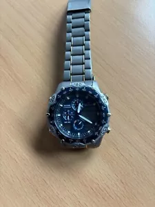 CITIZEN PROMASTER Navihawk Titanium Eco Drive Solar Titan Herrenuhr - Bild 1 von 8