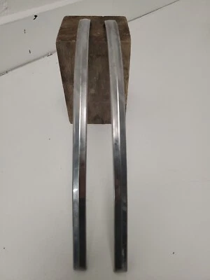 Mercury Monterey 1953 2 puertas techo rígido cuarto reposabrazos molduras de molduras inferiores Foto 1 de 4