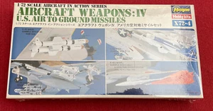 New 1:72 scale Aircraft Weapons : IV US air to ground missiles Hasegawa X72-4 - Picture 1 of 5