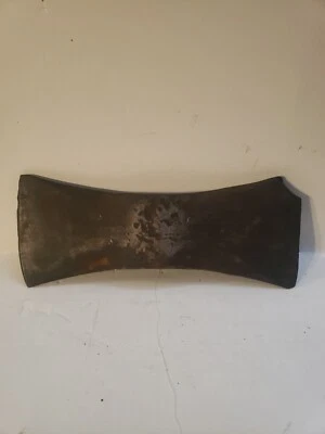 Cabeza de hacha de doble broca Zenith Marshall-Wells de colección logotipo de estrella de 4 lb Foto 1 de 4