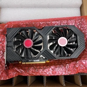 🔥XFX🔥Radeon RX 580 GTS XXX OC+ Edition 8GB GDDR5 Graphics Card RX-580 - Picture 1 of 6