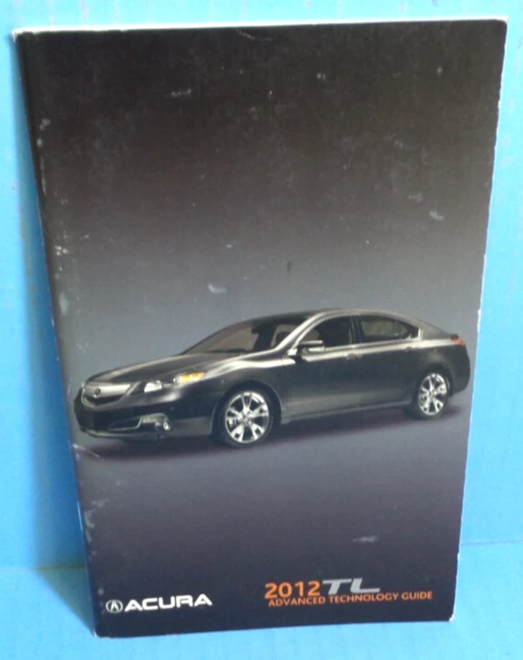 12 2012 Acura TL manual del propietario guía de tecnología avanzada Foto 1 de 1