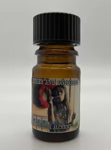 Black Phoenix Alchemy Lab Perfume BPAL Aged LILITH 2018 Bubbles And Unicorns - Picture 1 of 2