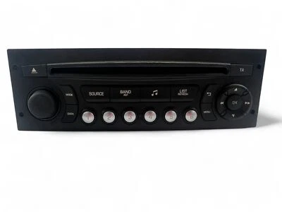St3542 Peugeot Expert 2009 Cd Radio Contrôle 98053736Xt [Pin/Code Non Inclus] - Photo 1/4