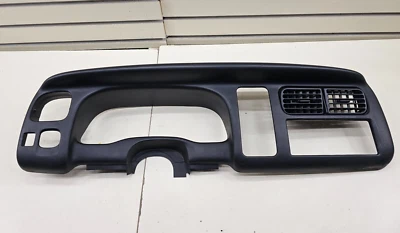 🔥97-00 Dodge Dakota Durango tablero calibre cuadro de instrumentos bisel negro OEM Foto 1 de 4