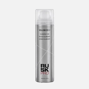 Rusk Pro Volumizing 02 Foam 8oz Styling Hair Mousse Curls Diffuser Waves Scrunch - Picture 1 of 1