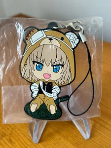 Portachiavi Girls und Panzer del film Katyusha Boko Ichiban Kuji Rubber Strap - Foto 1 di 3