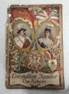 Coronation Number Of The Sphere June 1902 King Edward VII Queen Alexandra - Picture 1 of 9