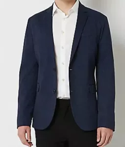 JF J.Ferrar Everyday 360 Mens Slim Stretch Fabric Slim Fit Sport Coat 38/40 NWT - Picture 1 of 14