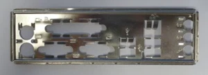 ASUS P8H61-M LX3 R2.0 Rev.1.02 - Blende - Slotblech - IO Shield   #156914 - Afbeelding 1 van 1