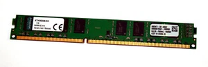 8 GB DDR3-RAM PC3-10600 non-ECC 'Kingston KTH9600B/8G' 9905471 LowProfil - Photo 1/2