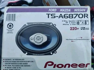 Pioneer TS-A6870R 3-Way 6" x 8" 220W Custom Fit Car!Ford Mazda Nissan - Picture 1 of 4