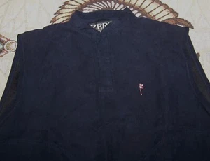 ZERO RESTRICTION Pullover Sweater Vest Jacket Shirt FRIARS HEAD GOLF CLUB M Blue - Picture 1 of 8