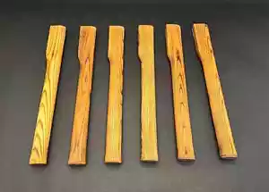 Lot of 6 pcs 18" Single Bit Hickory Axe Handle - Picture 1 of 5