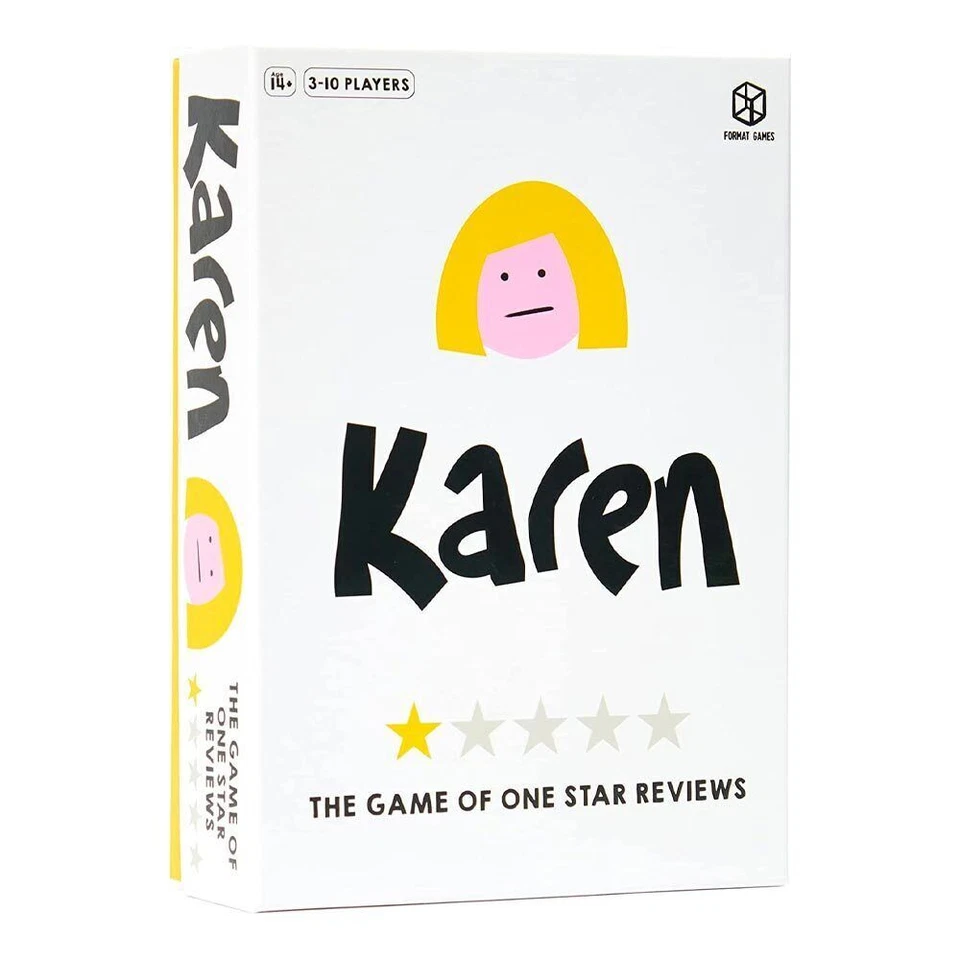 Karen Board Game