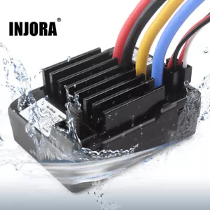 Waterproof ESC Speed Controller for 1:10 RC Car Axial SCX10 II Traxxas TRX4 D90 - Picture 1 of 9