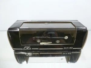 ARS MODEL ITALY ALFA ROMEO SPIDER CLOSED TOP - BLACK 1:43 - GOOD IN BOX - Imagen 1 de 8