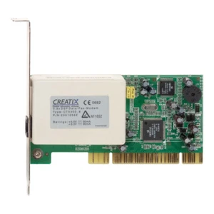 MODEM CREATIX CTX402_8 20012562 V.9x DSP DATA FAX PCI KARTE - Bild 1 von 3