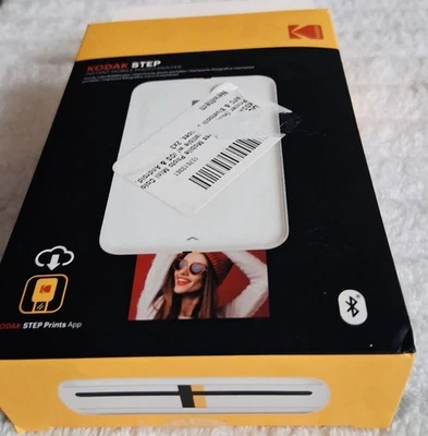 White Kodak Mini Portable Mobile Instant Photo Printer  - Image 1 of 3