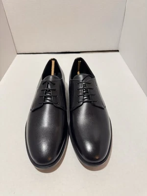 Sapato Oxford Derby Masculino BOSS Colby Couro Macio Tamanho 9.5 - Imagem 1 de 4