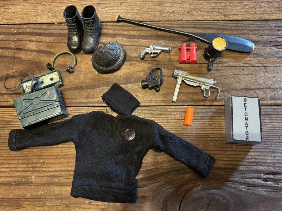 Juego Hasbro 7411 de colección GI Joe Adventure Team SECRET MISSION TO SPY ISLAND años 70 Foto 1 de 4