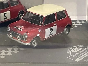 1/43 VITESSE 43336 MINI COOPER S MONTE CARLO RALLY 1966 TIMO MAKINEN GRX555D - Foto 1 di 2