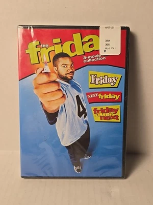 FRIDAY. 3 Movie Collection. Friday,Next Friday,Friday After Next - Image 1 of 4