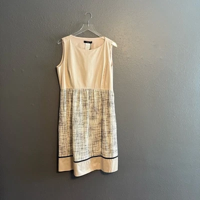 Vestido Vaina MaxMara Fin de Semana Nuevo con Etiquetas Tweed Talla 16 Foto 1 de 4