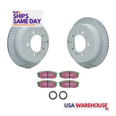 Frenos Ebc Usa S3KR1108, Kit Rotor de Freno y Pastilla Greenstuff Toyota/Lexus Performan Foto 1 de 4