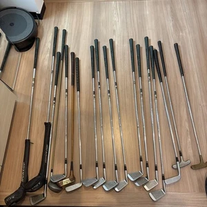 Black Missile Golf Club Set 18 Pieces - Picture 1 of 7