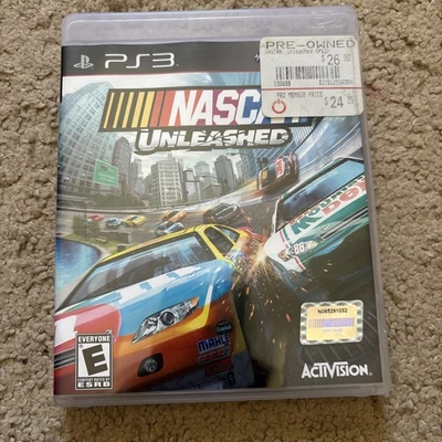 NASCAR Unleashed /  PlayStation 3 PS3 / CIB / Clean / Tested  - Image 1 of 4