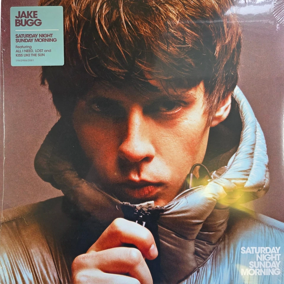 Jake Bugg Saturday Night Sunday Morning LP Album Vinyl Record on RCA 2021 pop - Image 1 of 4