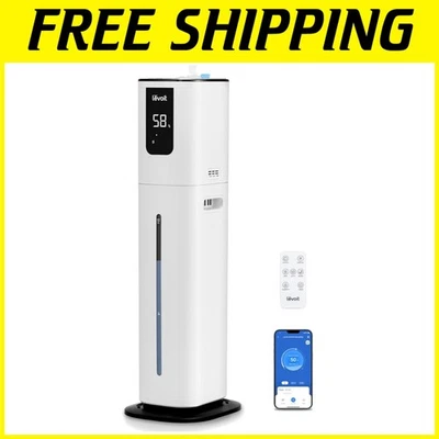 OasisMist 1000S Smart Humidifier - Quiet, 600ft² Coverage - Image 1 of 4