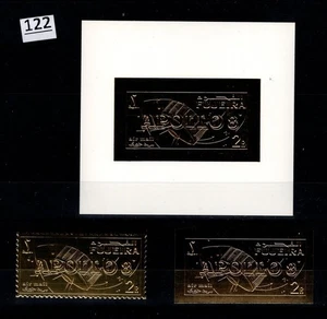 // FUJAIRAH - MNH - PERF+IMPERF - SPACE - APOLLO - Picture 1 of 1