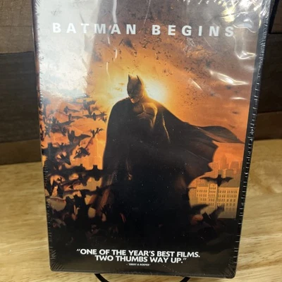 Batman Begins DVD **Sealed** - Image 1 of 2