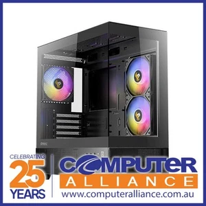 Antec CX500M RGB TG MicroATX Black Gaming Case - Picture 1 of 3