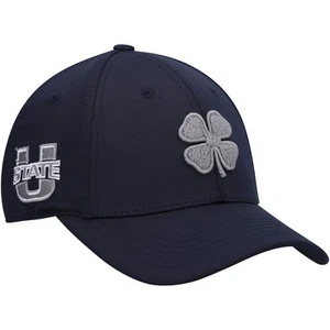 Men's Navy Utah State Aggies Spirit Flex Hat - Picture 1 of 4