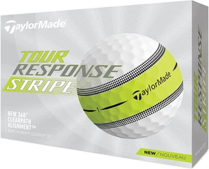 Taylormade Tour Response Stripe Golf Balls Colour Name:Multicolor Style Name:... - Picture 1 of 12