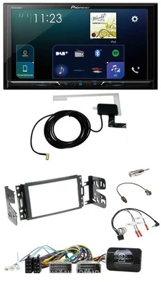 Pioneer 2DIN DAB USB Lenkrad Bluetooth Autoradio für Jeep Grand Cherokee 2011-20 - Bild 1 von 4