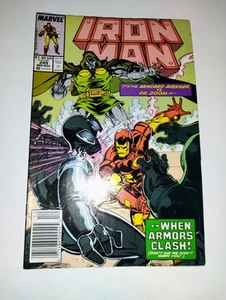 IRON MAN #249 (MARVEL COMICS 1989) - Picture 1 of 16