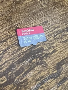 SanDisk Ultra 32GB A1 120MB / s Class 10 UHS-I microSDHC Memory Card - Photo 1 sur 2